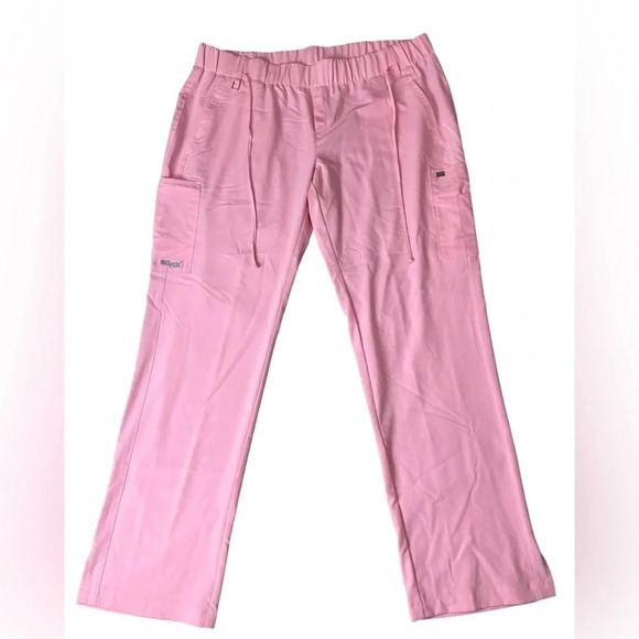 Grey’s Anatomy By Barco Signature Pink Scrub Pant - Picture 1 of 5